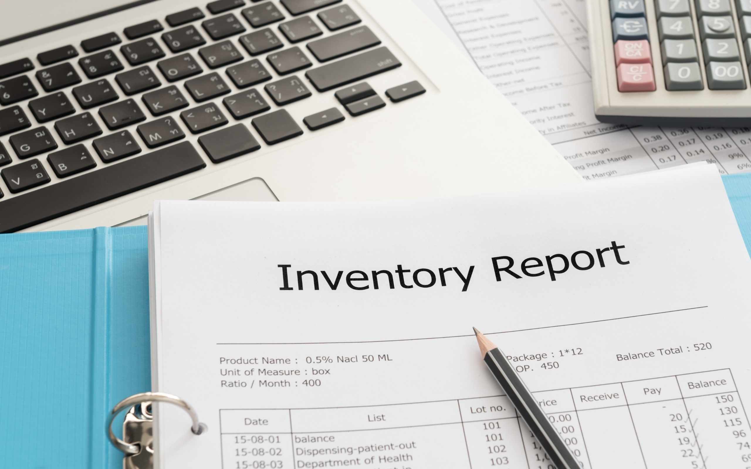Inventory, Resource, and Project Management
